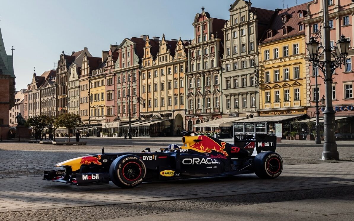 You are currently viewing Red Bull we Wrocławiu