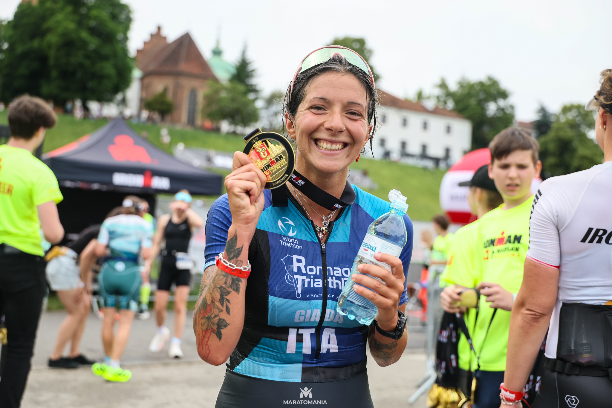 Read more about the article Ironman 70.3 Warszawa