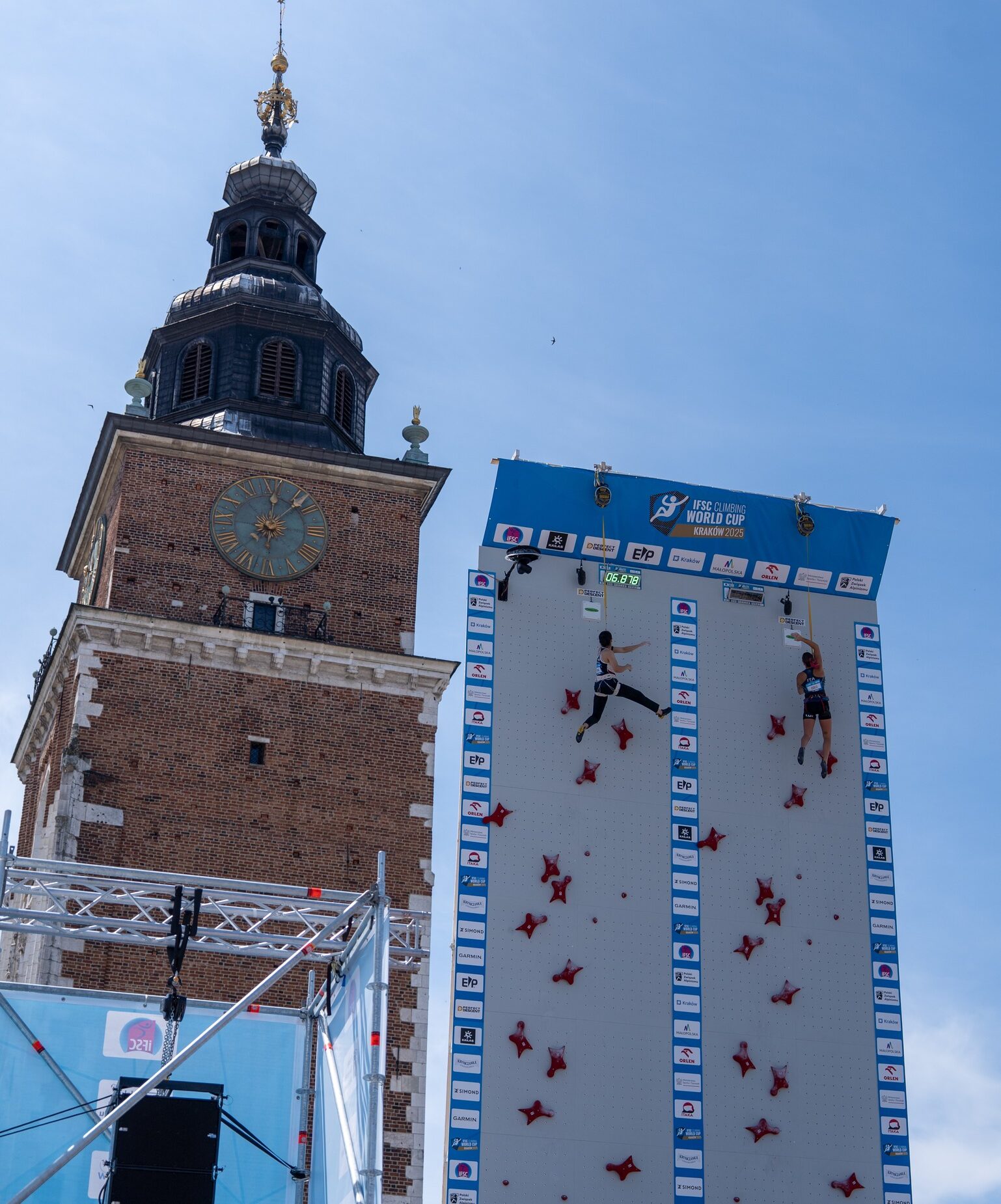 You are currently viewing Puchar Świata w wspinaczce sportowej Kraków 2025