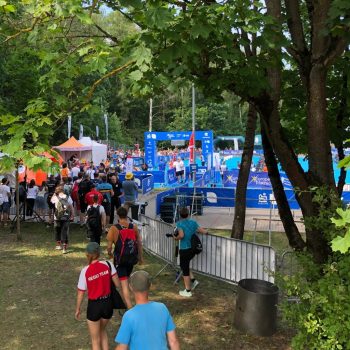 PE w triathlonie - Olsztyn